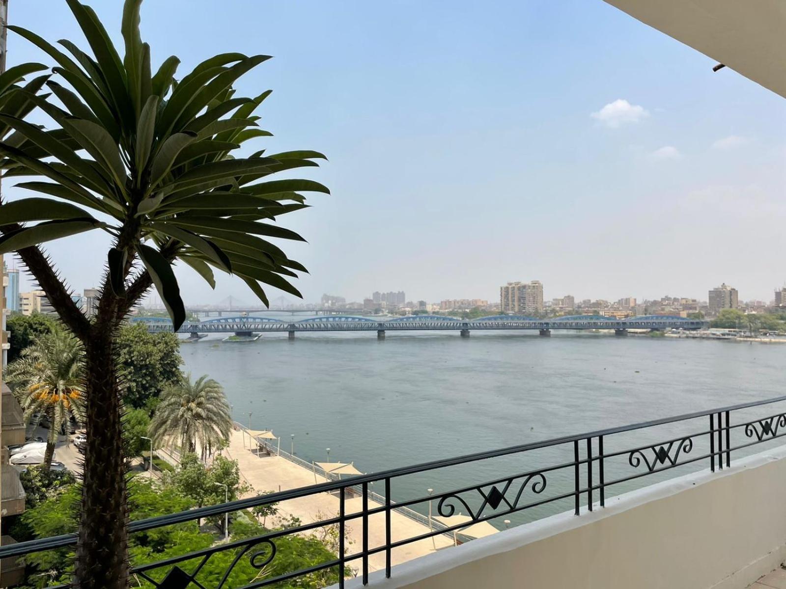Luxury On The Nile - Zamalek Apartments Kairo Eksteriør bilde