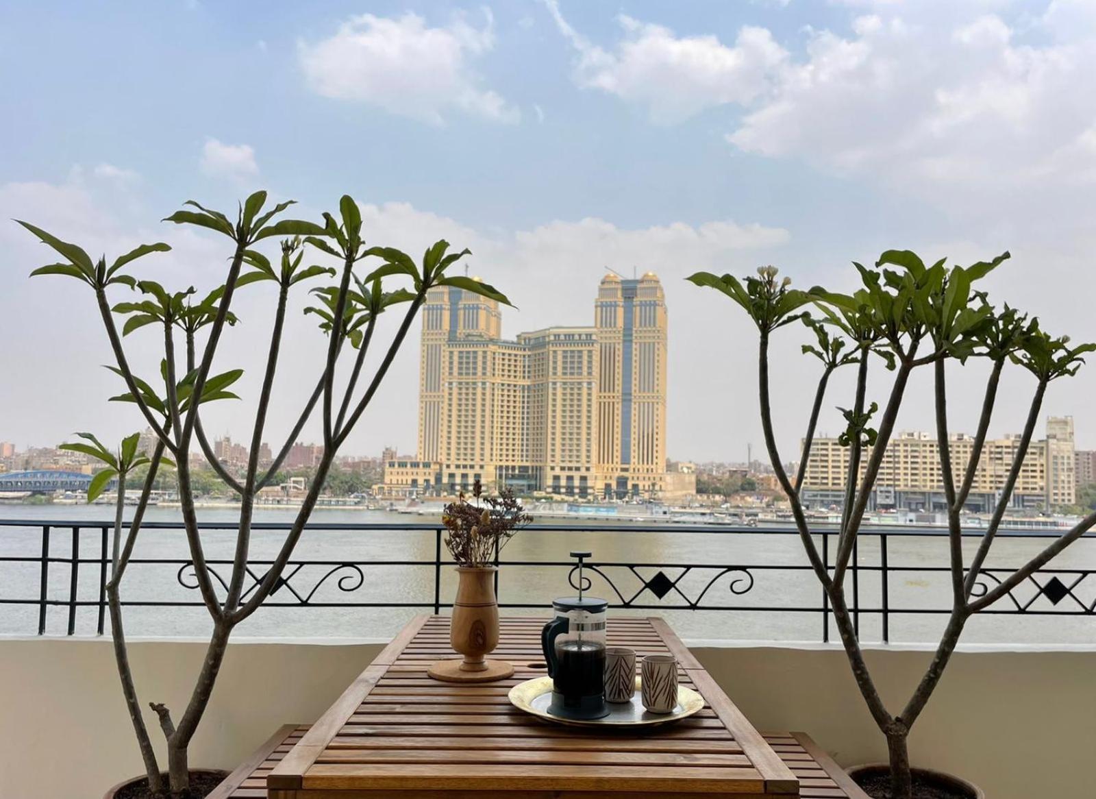 Luxury On The Nile - Zamalek Apartments Kairo Eksteriør bilde