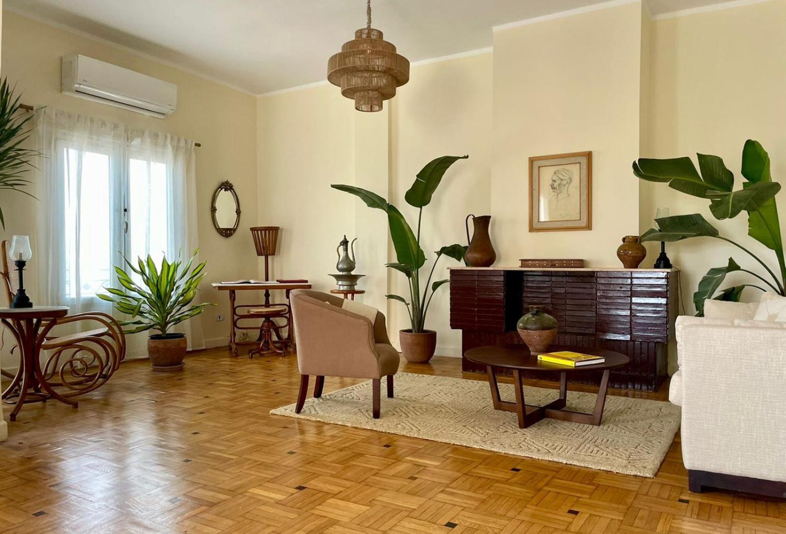 Luxury On The Nile - Zamalek Apartments Kairo Eksteriør bilde