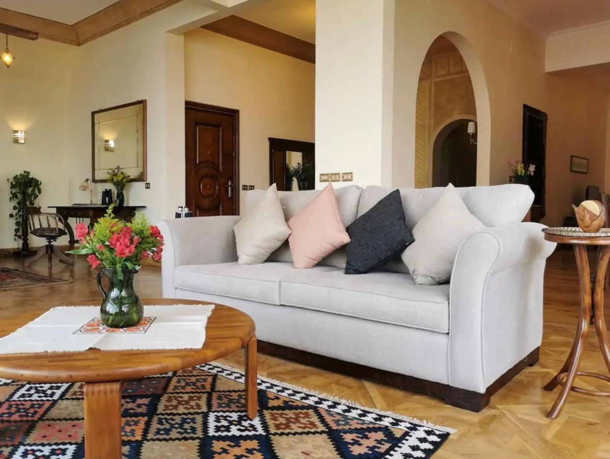 Luxury On The Nile - Zamalek Apartments Kairo Eksteriør bilde