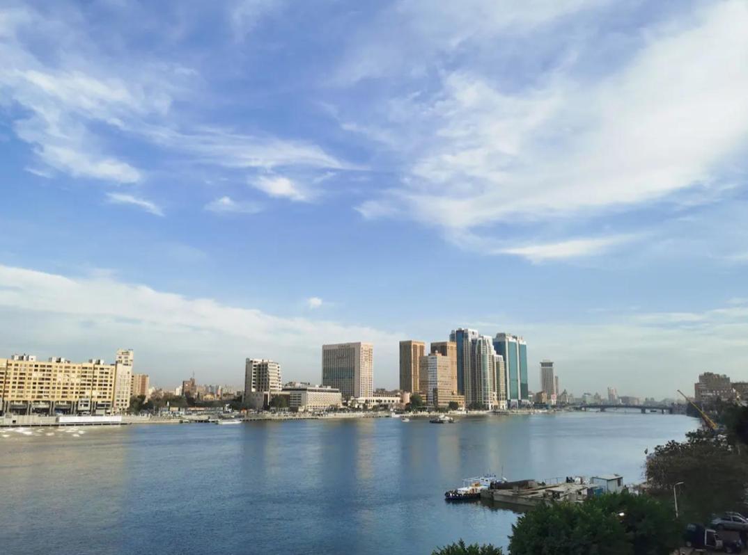 Luxury On The Nile - Zamalek Apartments Kairo Eksteriør bilde