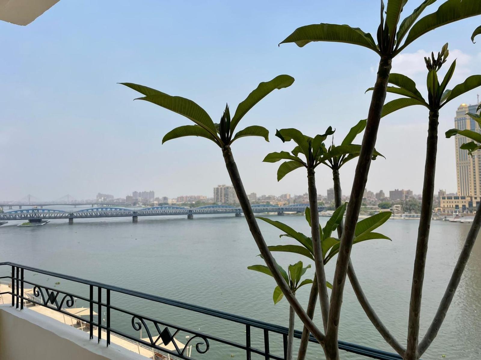 Luxury On The Nile - Zamalek Apartments Kairo Eksteriør bilde