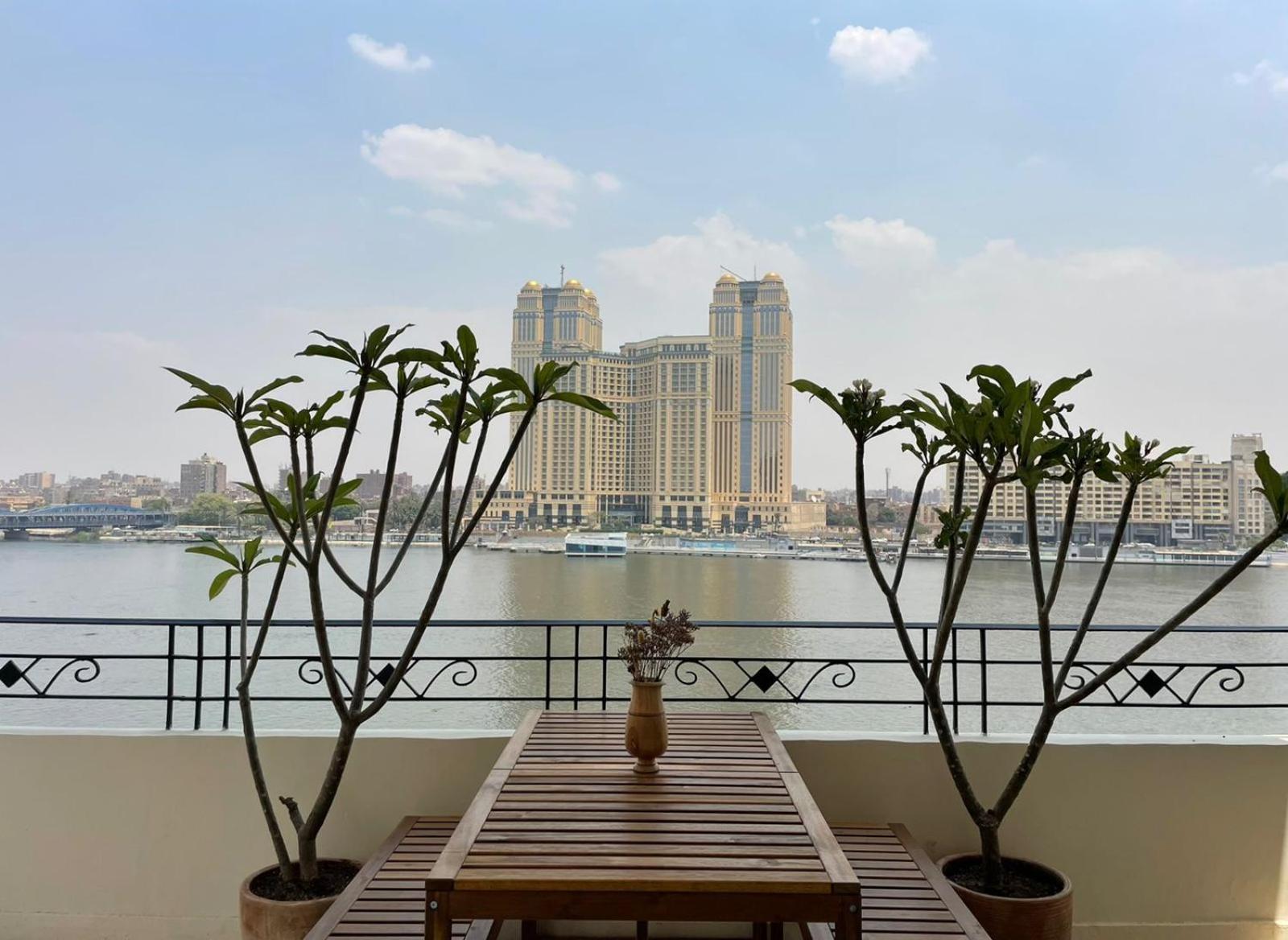 Luxury On The Nile - Zamalek Apartments Kairo Eksteriør bilde