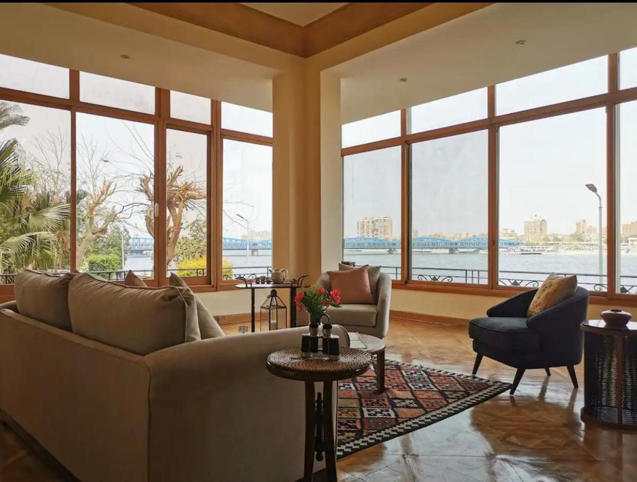 Luxury On The Nile - Zamalek Apartments Kairo Eksteriør bilde