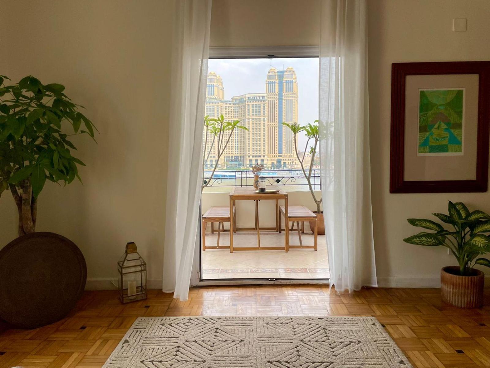 Luxury On The Nile - Zamalek Apartments Kairo Eksteriør bilde