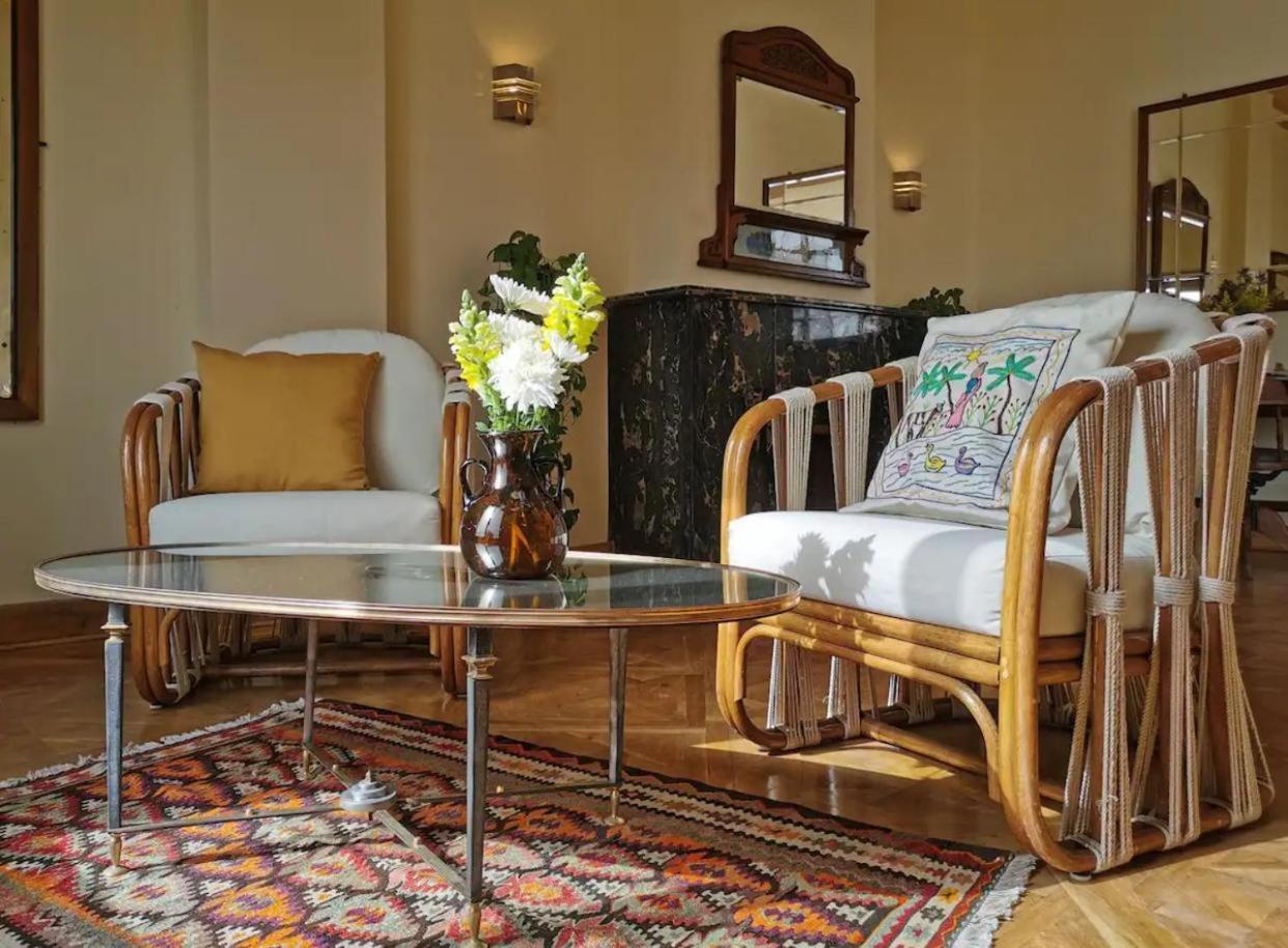Luxury On The Nile - Zamalek Apartments Kairo Eksteriør bilde